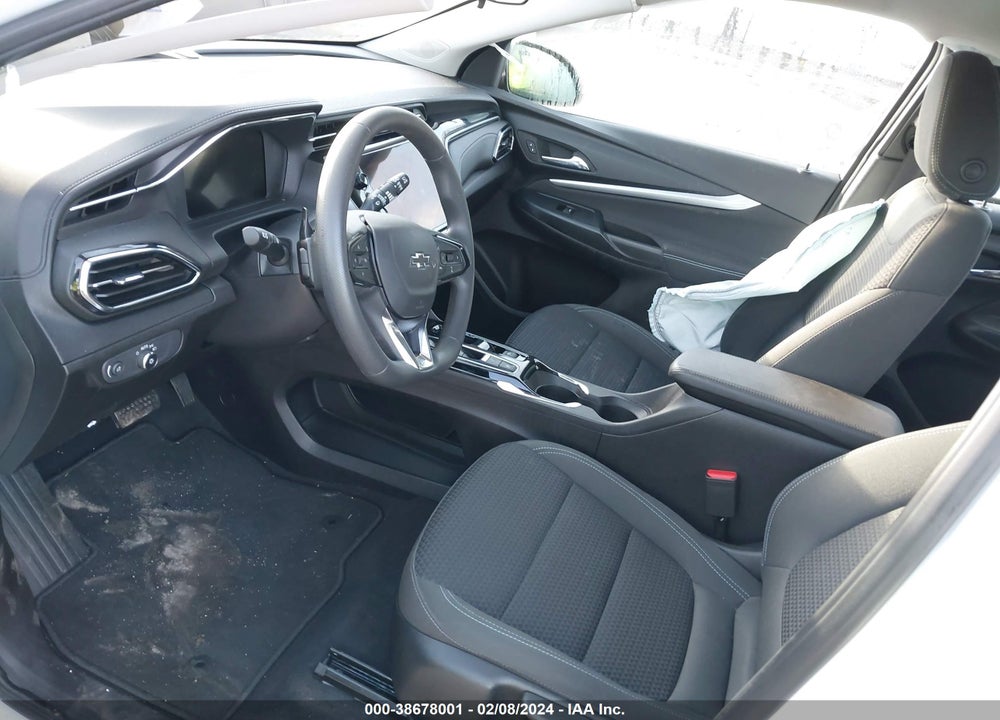 2023 CHEVROLET BOLT EUV FWD LT VIN: 1G1FY6S0XP4169215
