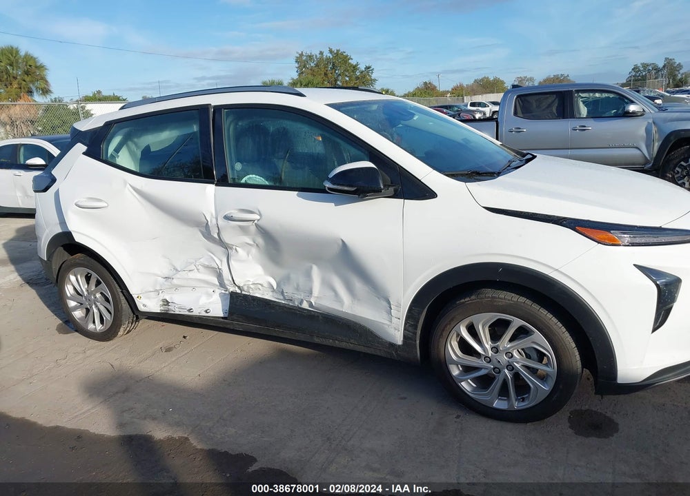 2023 CHEVROLET BOLT EUV FWD LT VIN: 1G1FY6S0XP4169215