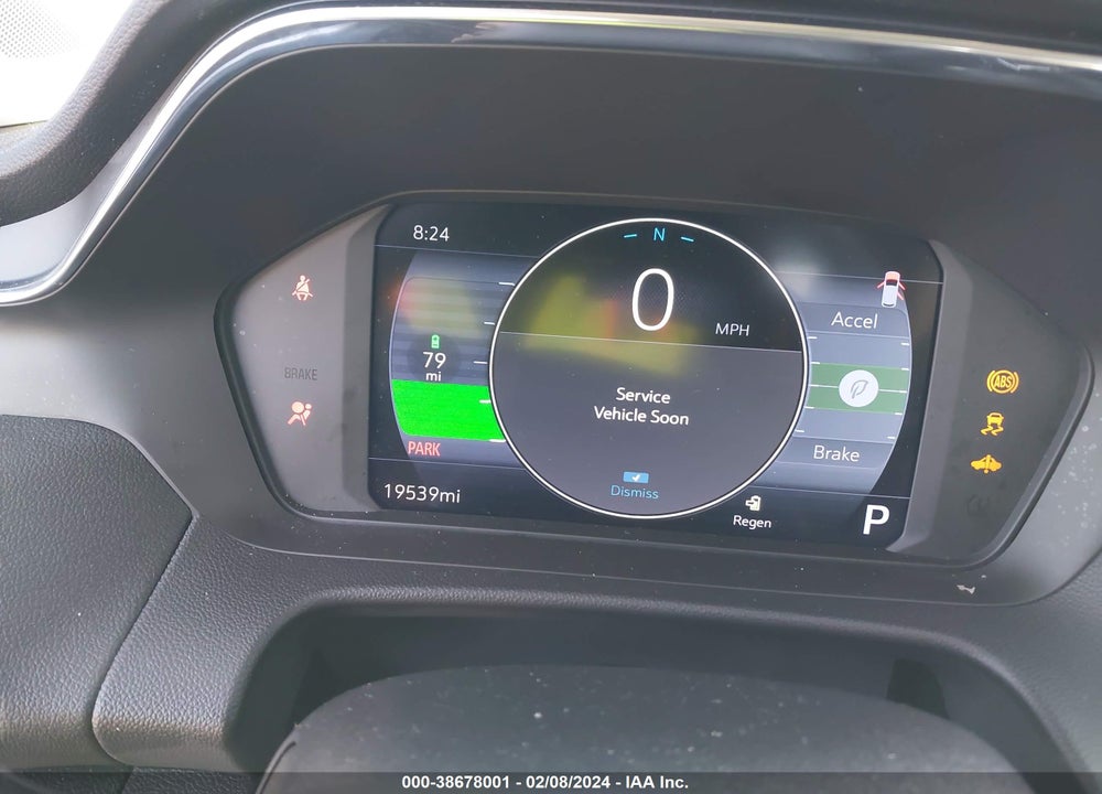 2023 CHEVROLET BOLT EUV FWD LT VIN: 1G1FY6S0XP4169215
