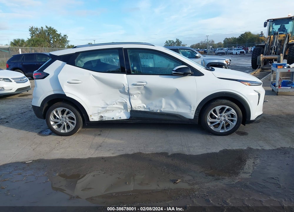 2023 CHEVROLET BOLT EUV FWD LT VIN: 1G1FY6S0XP4169215