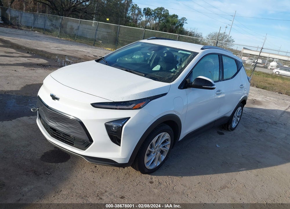 2023 CHEVROLET BOLT EUV FWD LT VIN: 1G1FY6S0XP4169215