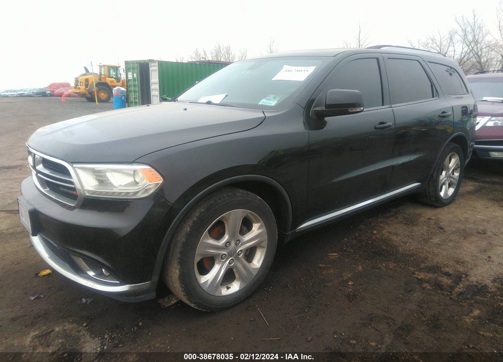2015 DODGE DURANGO LIMITED VIN: 1C4RDHDG3FC176288