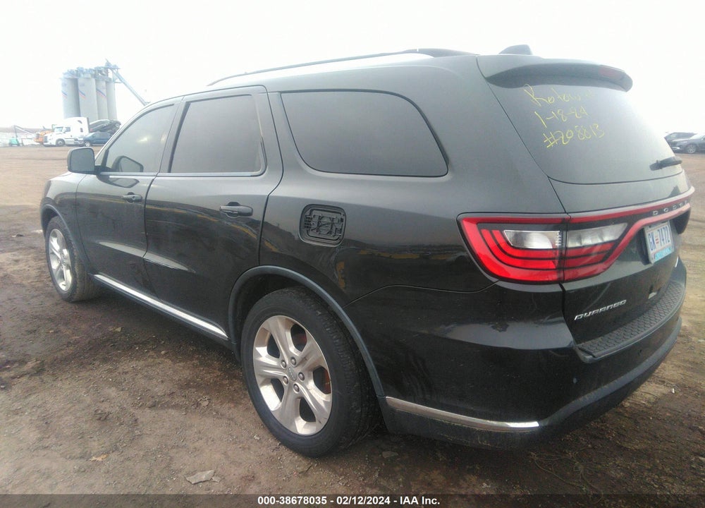 2015 DODGE DURANGO LIMITED VIN: 1C4RDHDG3FC176288