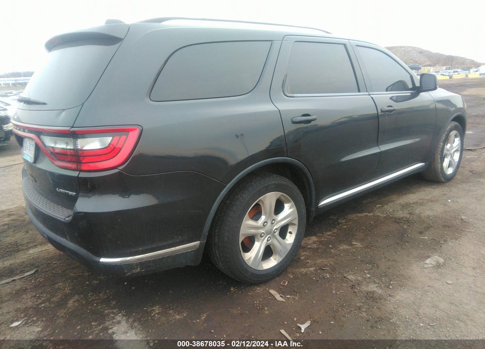 2015 DODGE DURANGO LIMITED VIN: 1C4RDHDG3FC176288