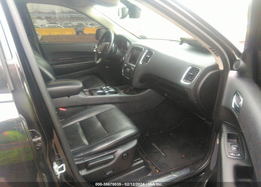 2015 DODGE DURANGO LIMITED VIN: 1C4RDHDG3FC176288