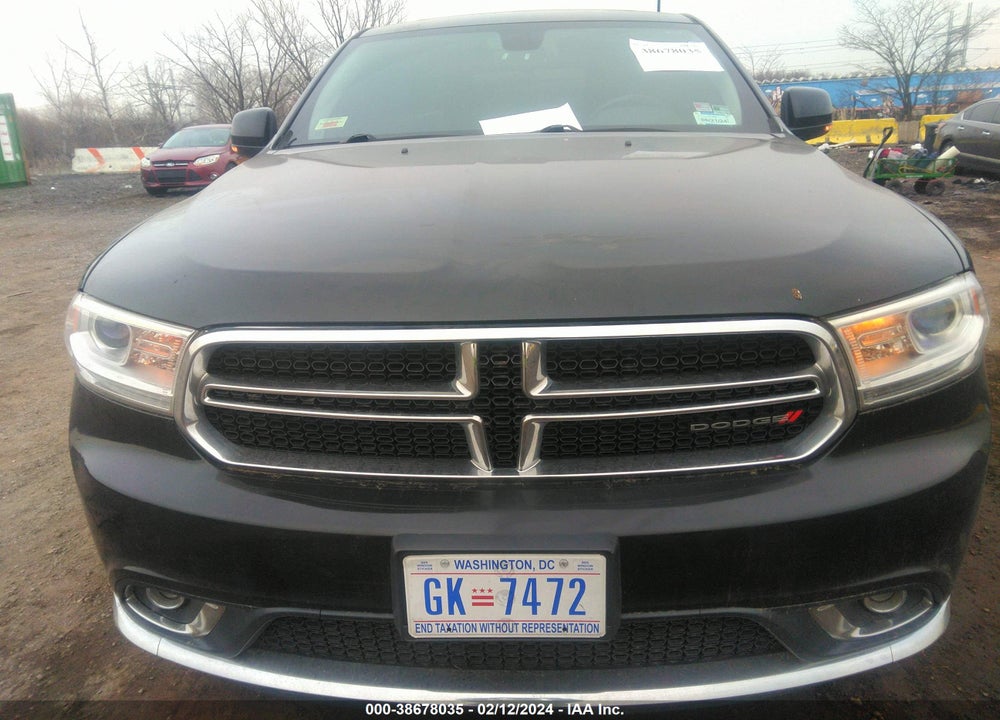 2015 DODGE DURANGO LIMITED VIN: 1C4RDHDG3FC176288