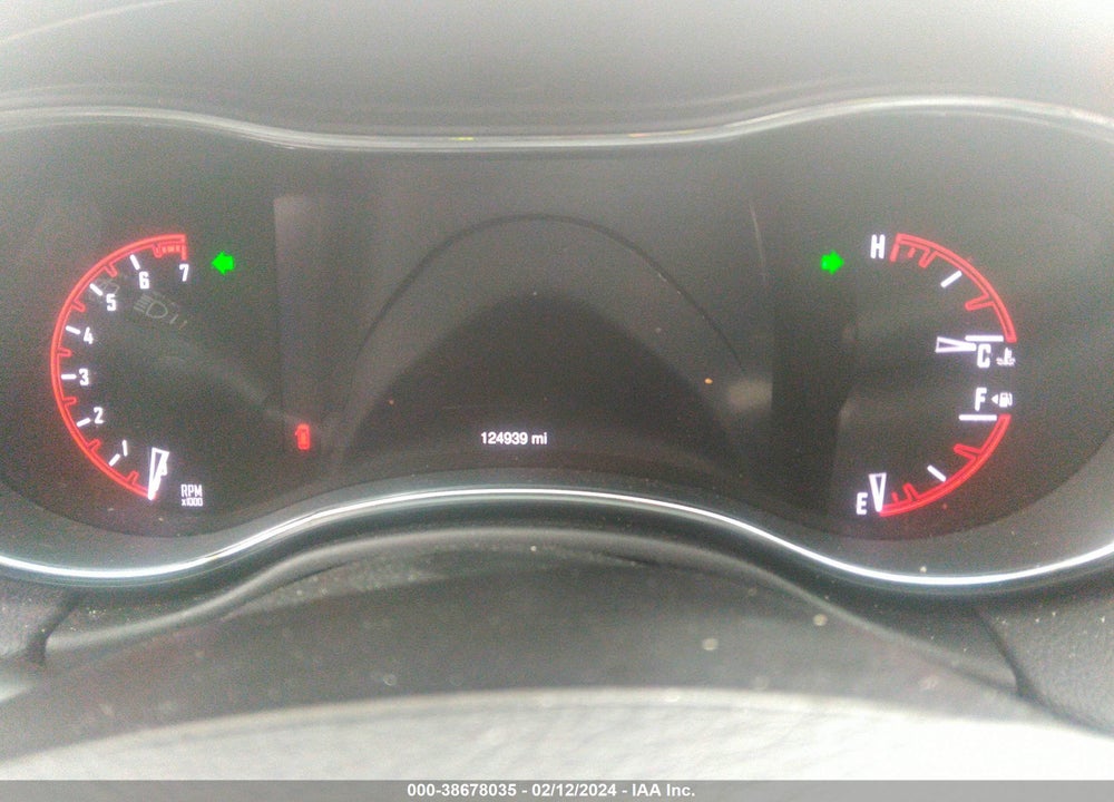 2015 DODGE DURANGO LIMITED VIN: 1C4RDHDG3FC176288