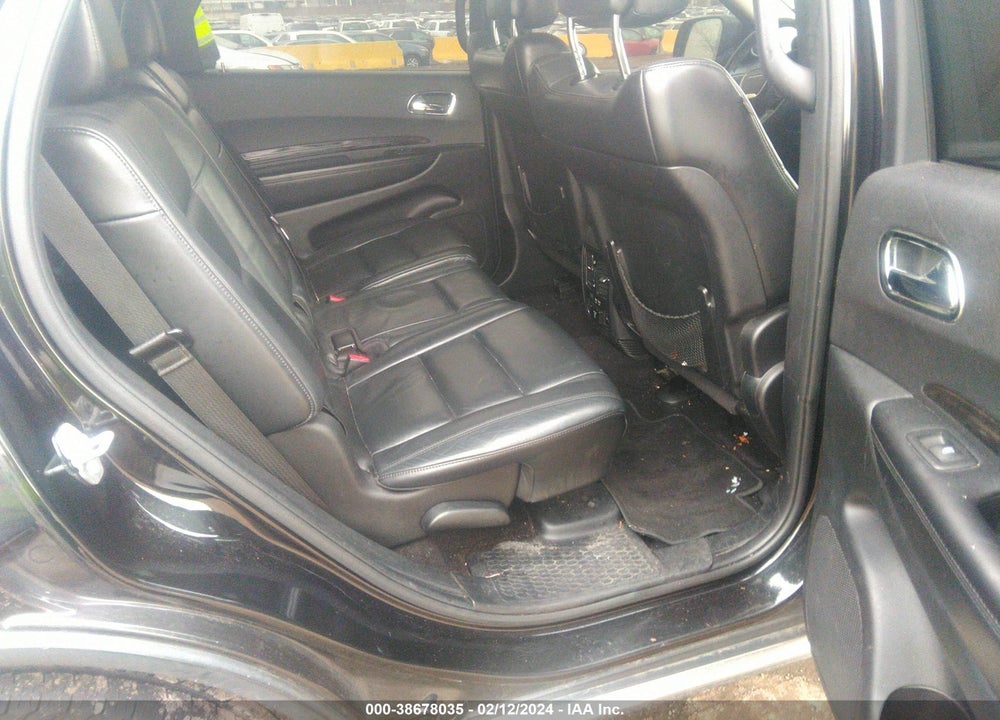 2015 DODGE DURANGO LIMITED VIN: 1C4RDHDG3FC176288