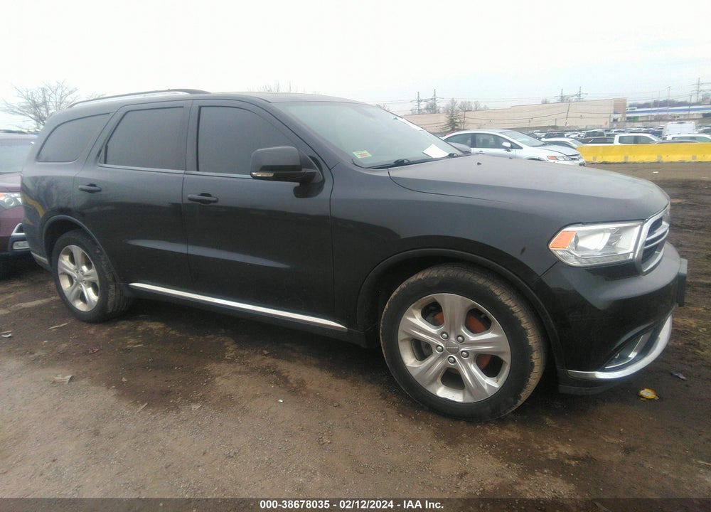 2015 DODGE DURANGO LIMITED VIN: 1C4RDHDG3FC176288