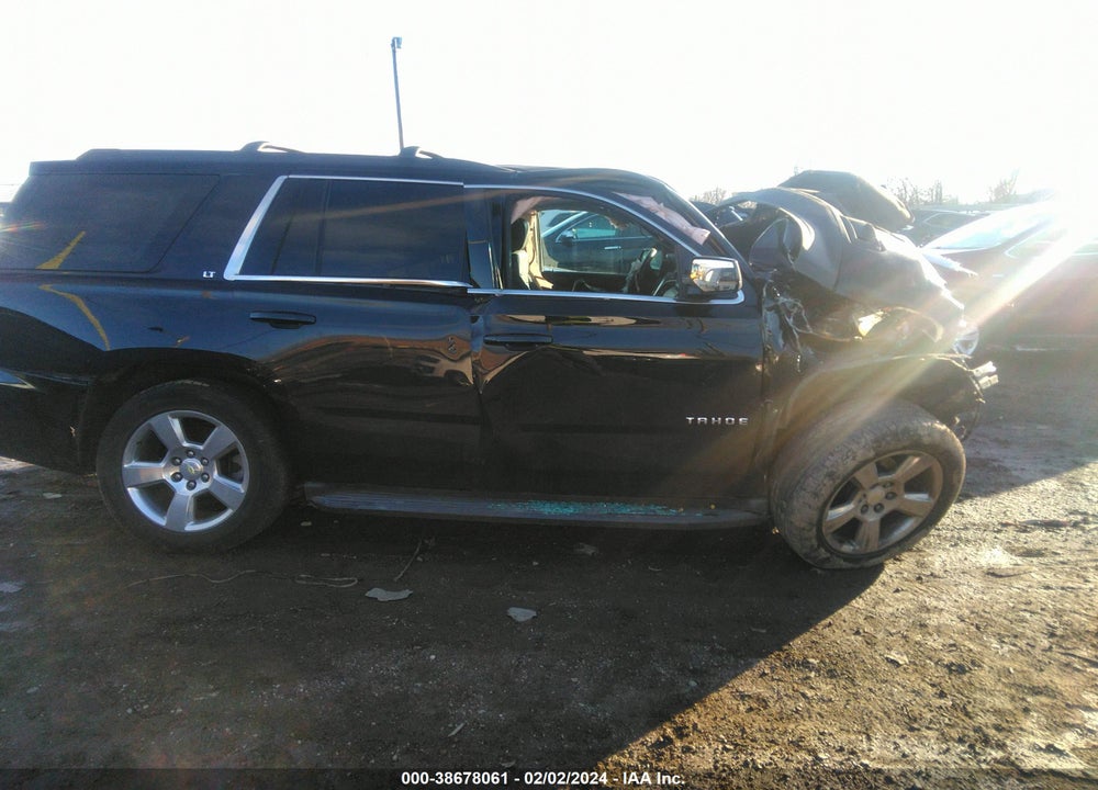 2015 CHEVROLET TAHOE LT VIN: 1GNSKBKC1FR229255