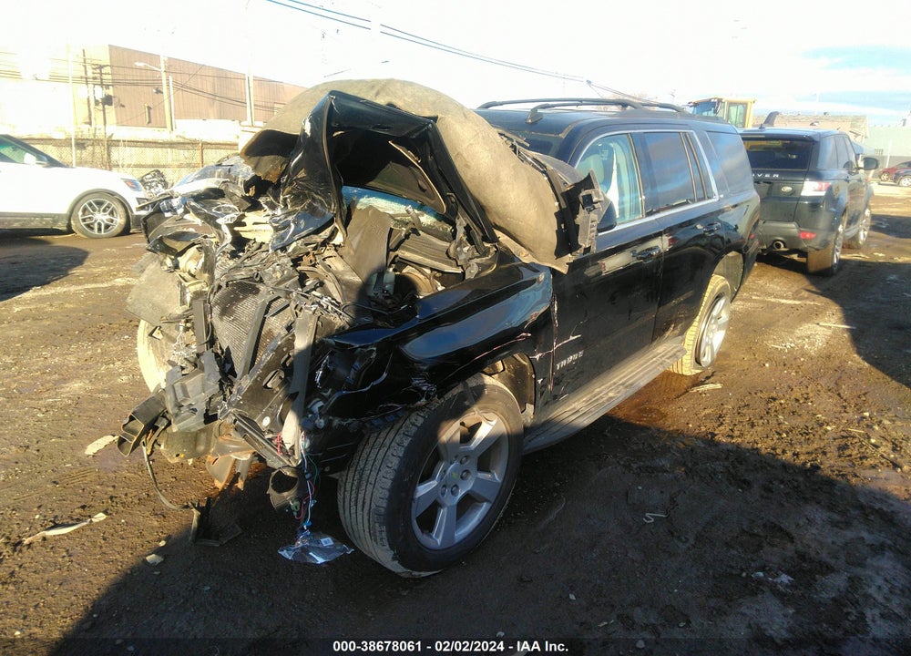 2015 CHEVROLET TAHOE LT VIN: 1GNSKBKC1FR229255