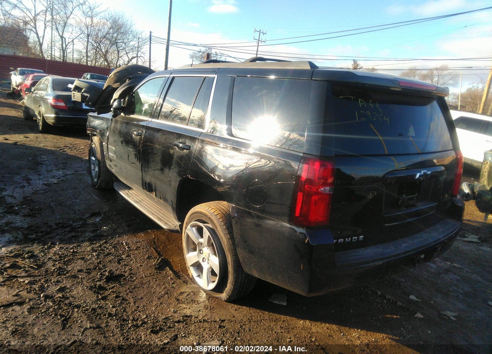 2015 CHEVROLET TAHOE LT VIN: 1GNSKBKC1FR229255