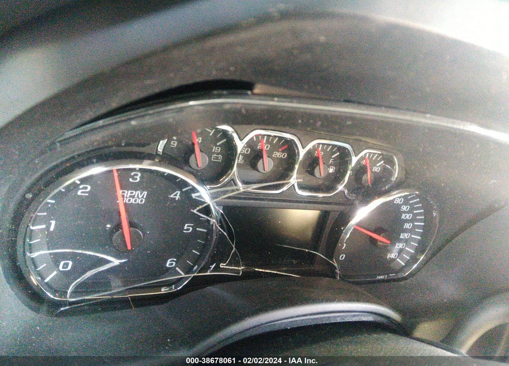 2015 CHEVROLET TAHOE LT VIN: 1GNSKBKC1FR229255