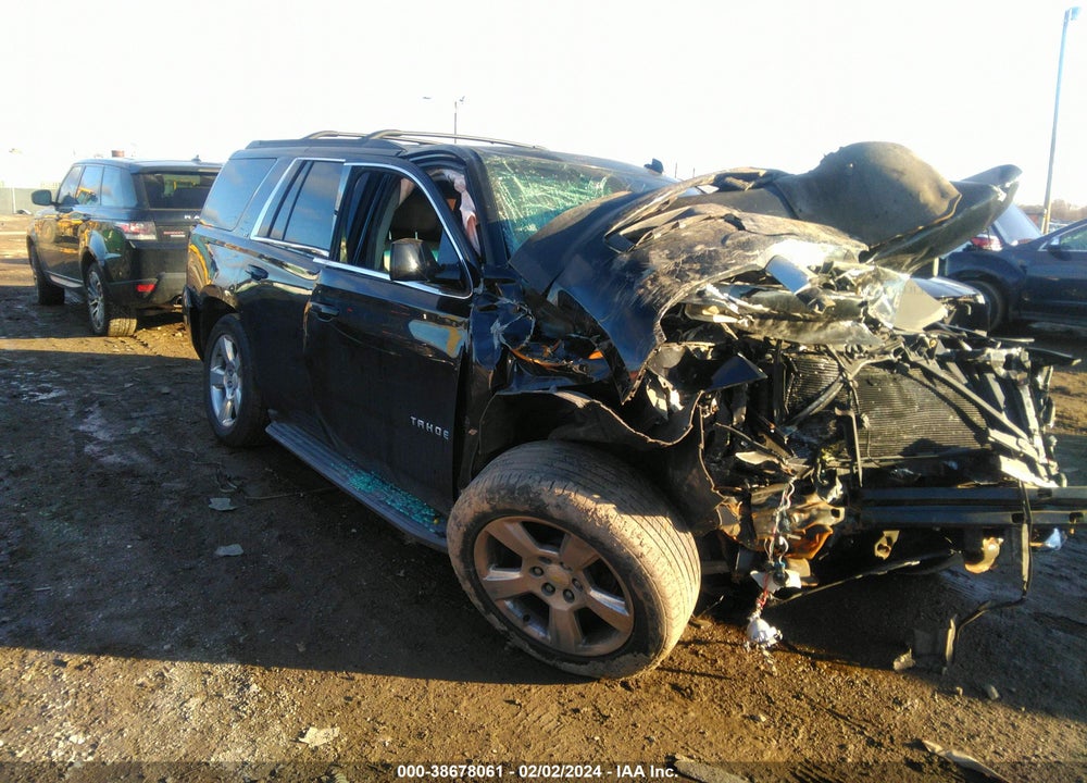 2015 CHEVROLET TAHOE LT VIN: 1GNSKBKC1FR229255