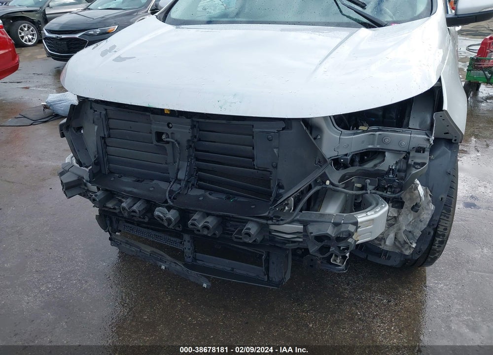 2016 FORD EDGE TITANIUM VIN: 2FMPK3K92GBB21610