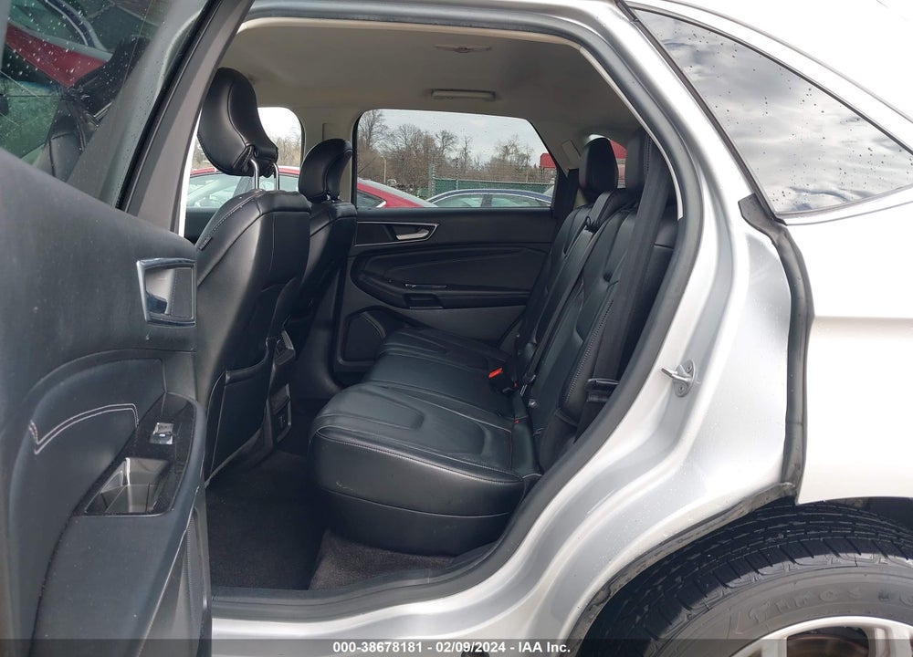 2016 FORD EDGE TITANIUM VIN: 2FMPK3K92GBB21610