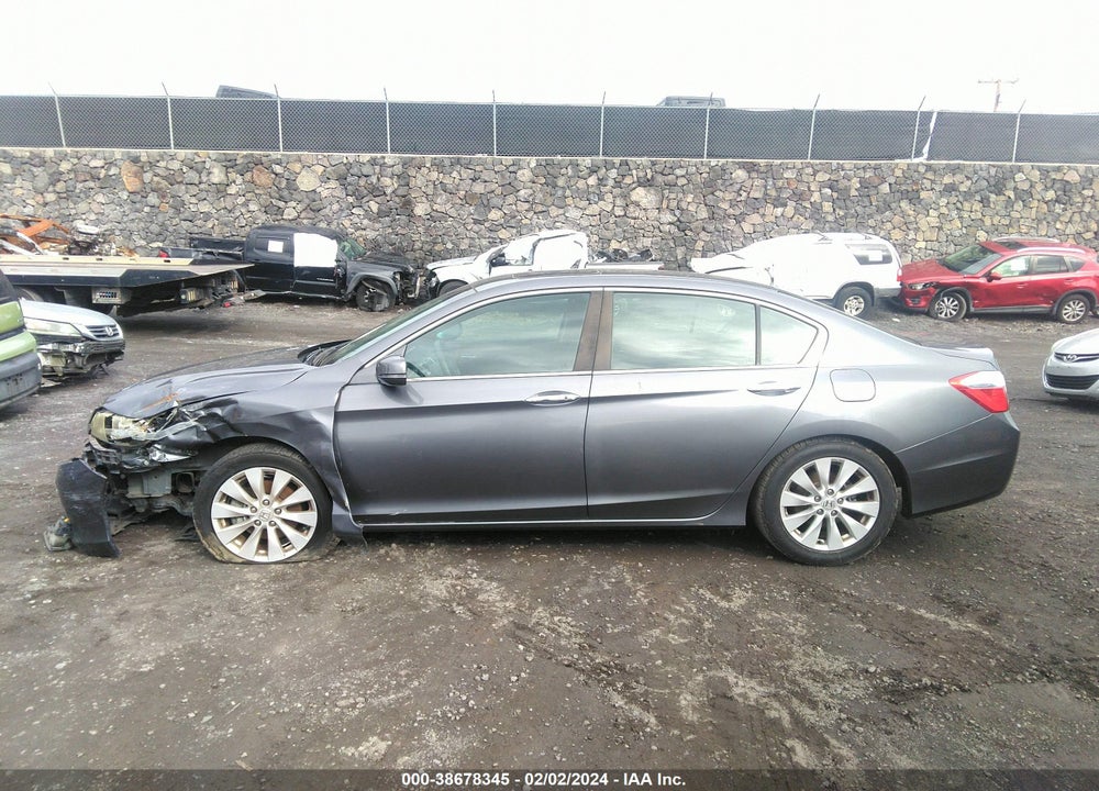 2013 HONDA ACCORD EX VIN: 1HGCR2F79DA219365