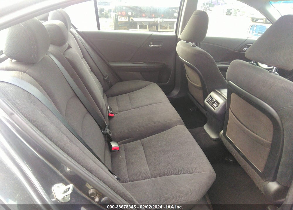 2013 HONDA ACCORD EX VIN: 1HGCR2F79DA219365