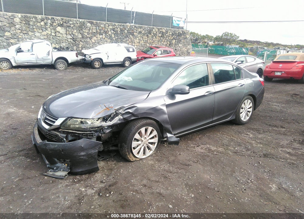 2013 HONDA ACCORD EX VIN: 1HGCR2F79DA219365