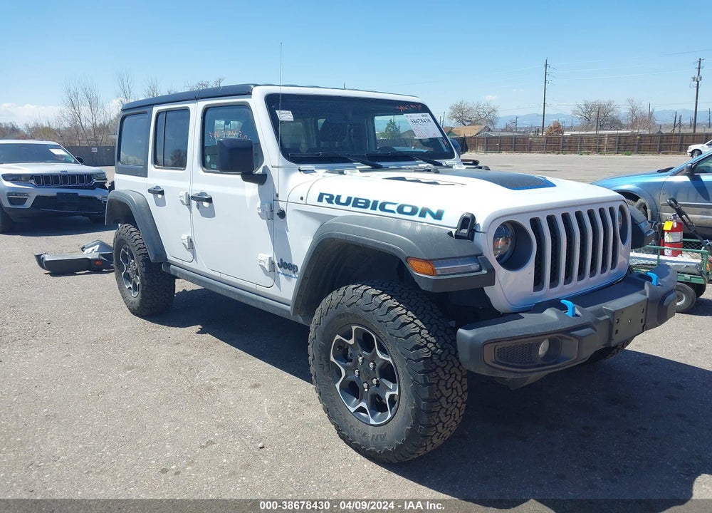 2023 JEEP WRANGLER 4XE RUBICON 4X4 VIN: 1C4JJXR69PW703167