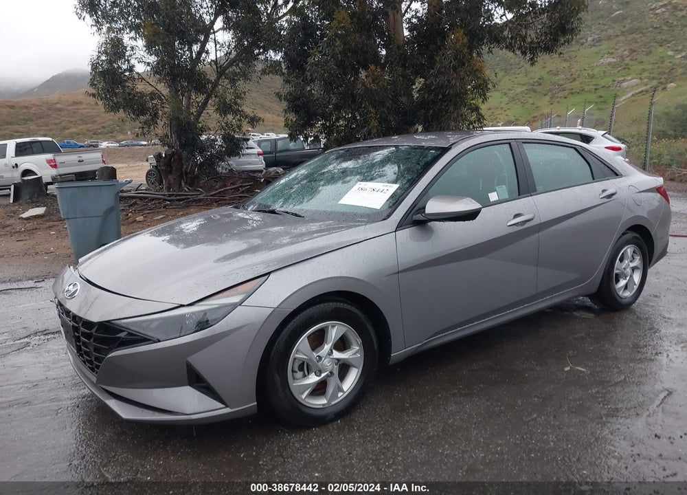 2023 HYUNDAI ELANTRA SE VIN: KMHLL4AG3PU532106
