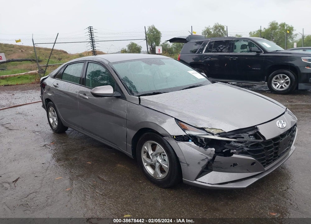2023 HYUNDAI ELANTRA SE VIN: KMHLL4AG3PU532106