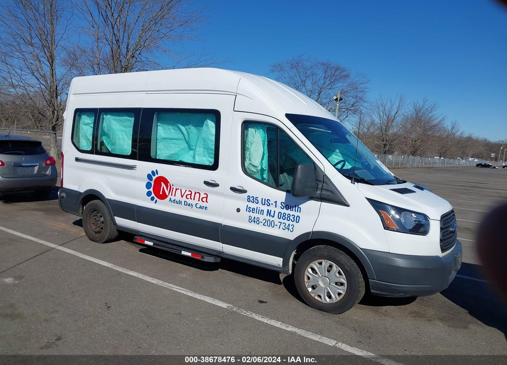 2018 FORD TRANSIT-350 XL VIN: 1FBAX2XMXJKB51524