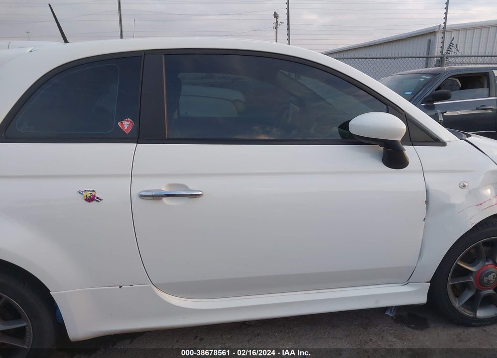 2014 FIAT 500 ABARTH VIN: 3C3CFFFH4ET279656
