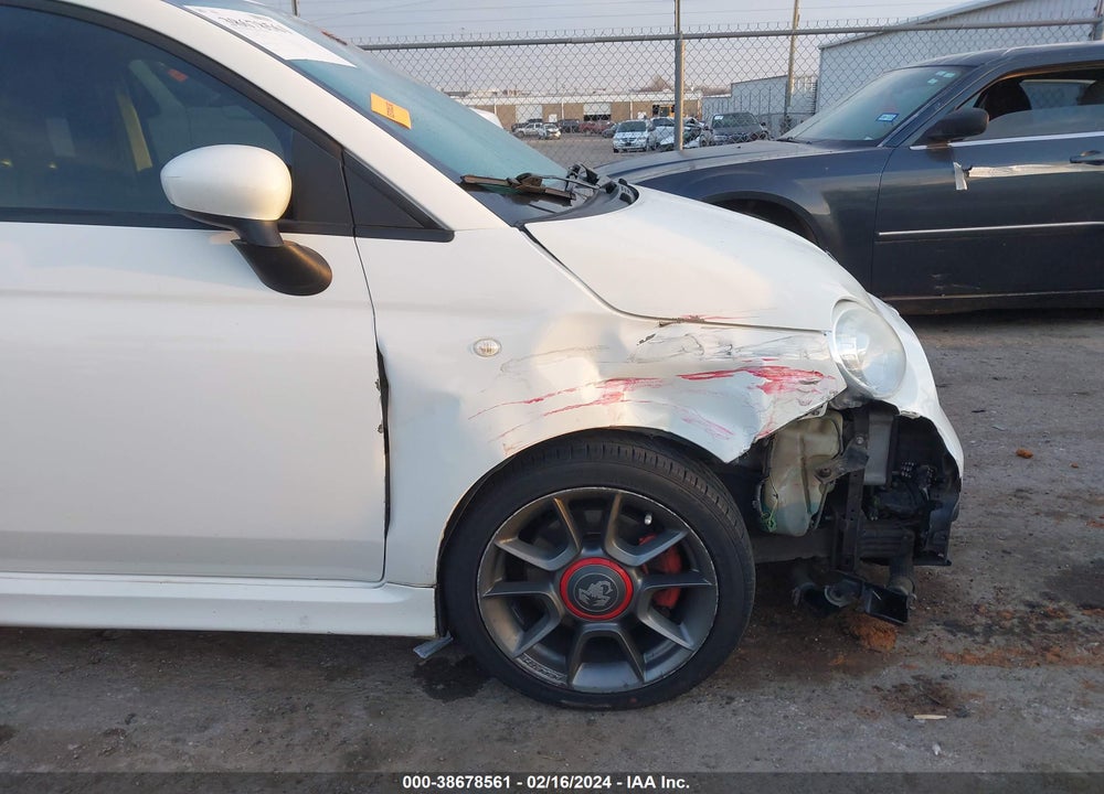 2014 FIAT 500 ABARTH VIN: 3C3CFFFH4ET279656