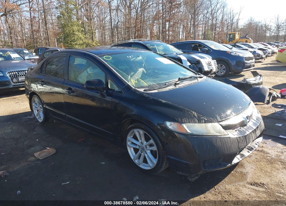2009 HONDA CIVIC LX VIN: 2HGFA16579H359615
