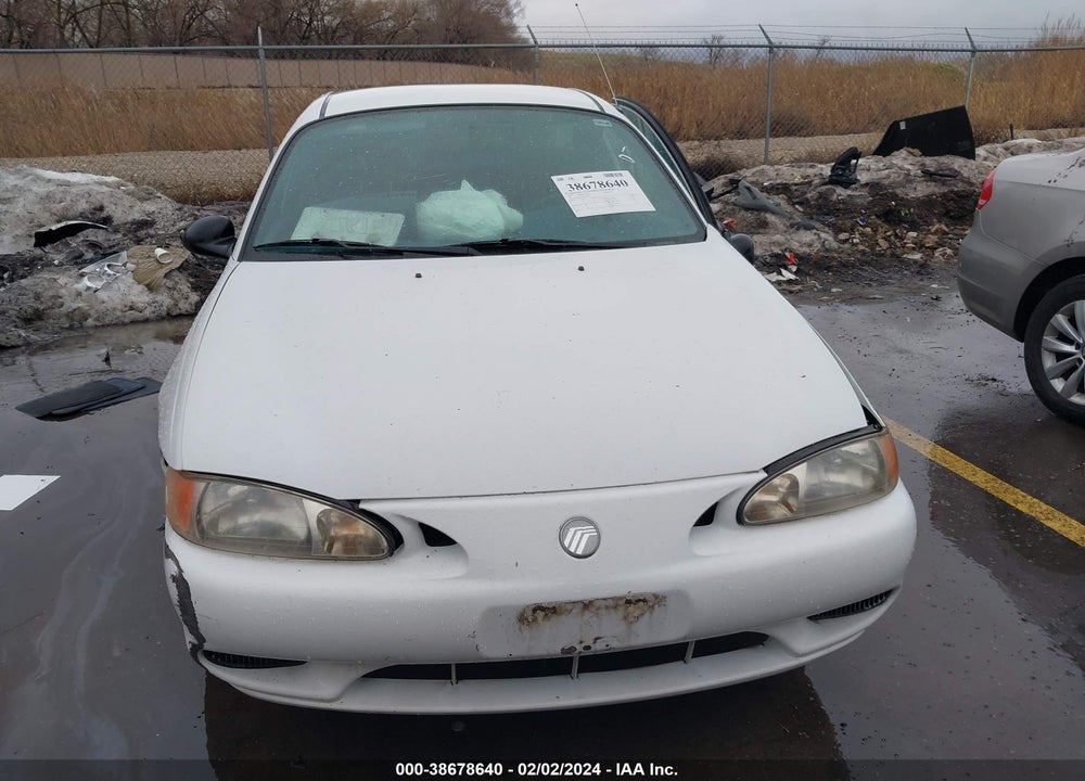 1999 MERCURY TRACER VIN: 1MEFM13P1XW602411