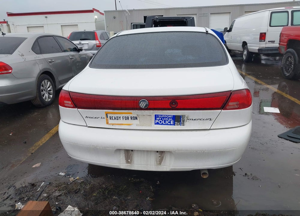 1999 MERCURY TRACER VIN: 1MEFM13P1XW602411