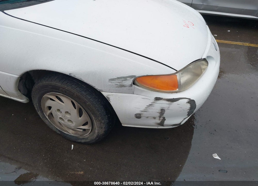 1999 MERCURY TRACER VIN: 1MEFM13P1XW602411