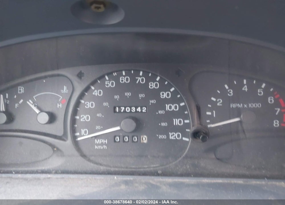 1999 MERCURY TRACER VIN: 1MEFM13P1XW602411