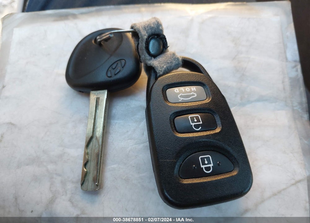 2012 HYUNDAI SONATA GLS VIN: 5NPEB4AC7CH392644