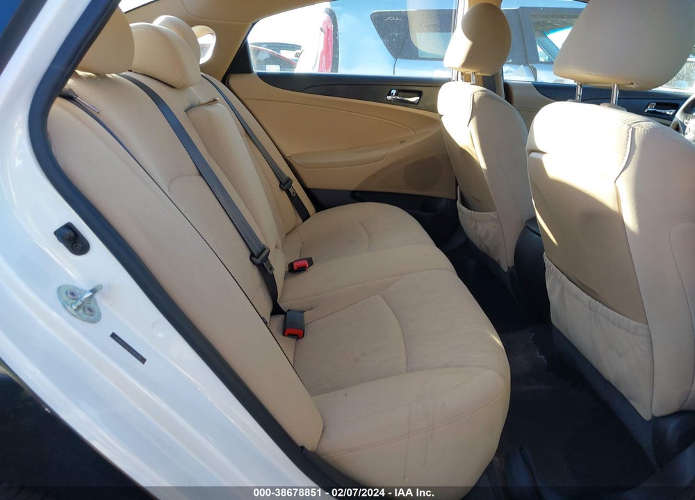 2012 HYUNDAI SONATA GLS VIN: 5NPEB4AC7CH392644