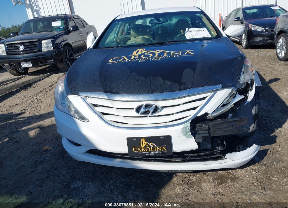 2012 HYUNDAI SONATA GLS VIN: 5NPEB4AC7CH392644