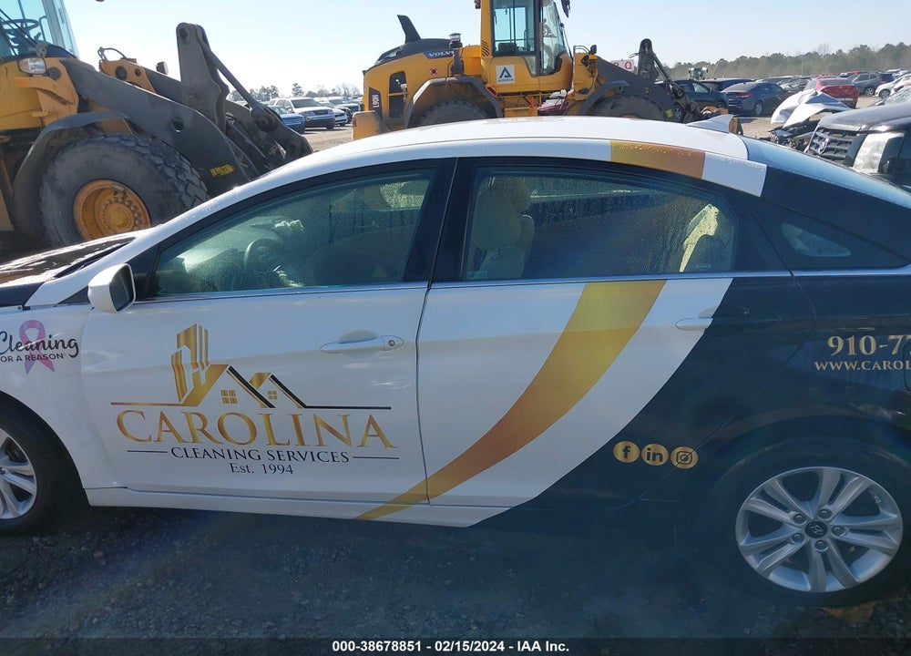 2012 HYUNDAI SONATA GLS VIN: 5NPEB4AC7CH392644