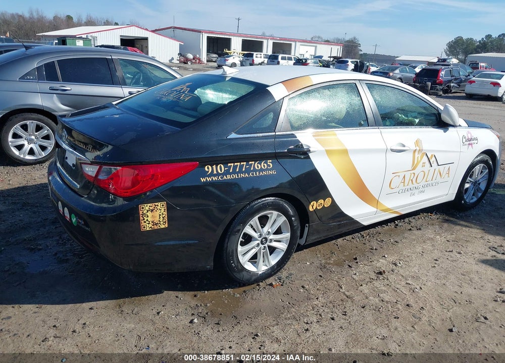 2012 HYUNDAI SONATA GLS VIN: 5NPEB4AC7CH392644