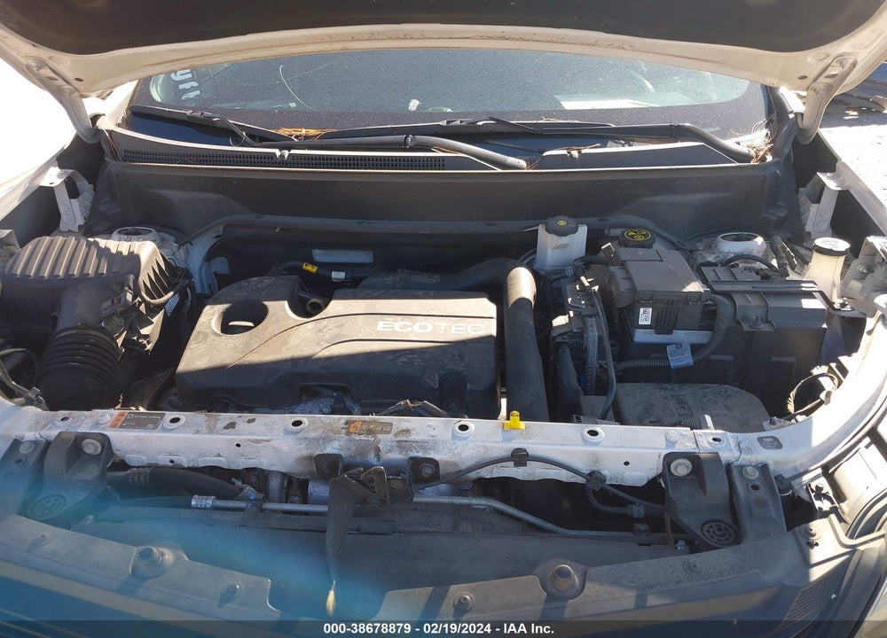 2019 CHEVROLET EQUINOX LT VIN: 2GNAXKEV4K6289109