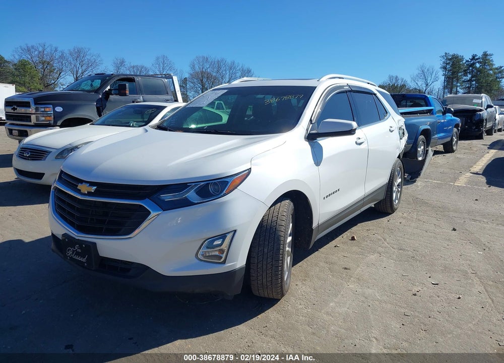 2019 CHEVROLET EQUINOX LT VIN: 2GNAXKEV4K6289109