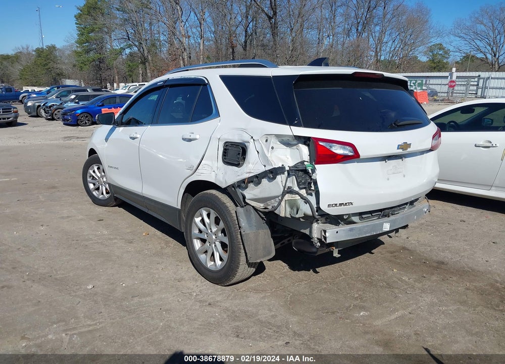 2019 CHEVROLET EQUINOX LT VIN: 2GNAXKEV4K6289109