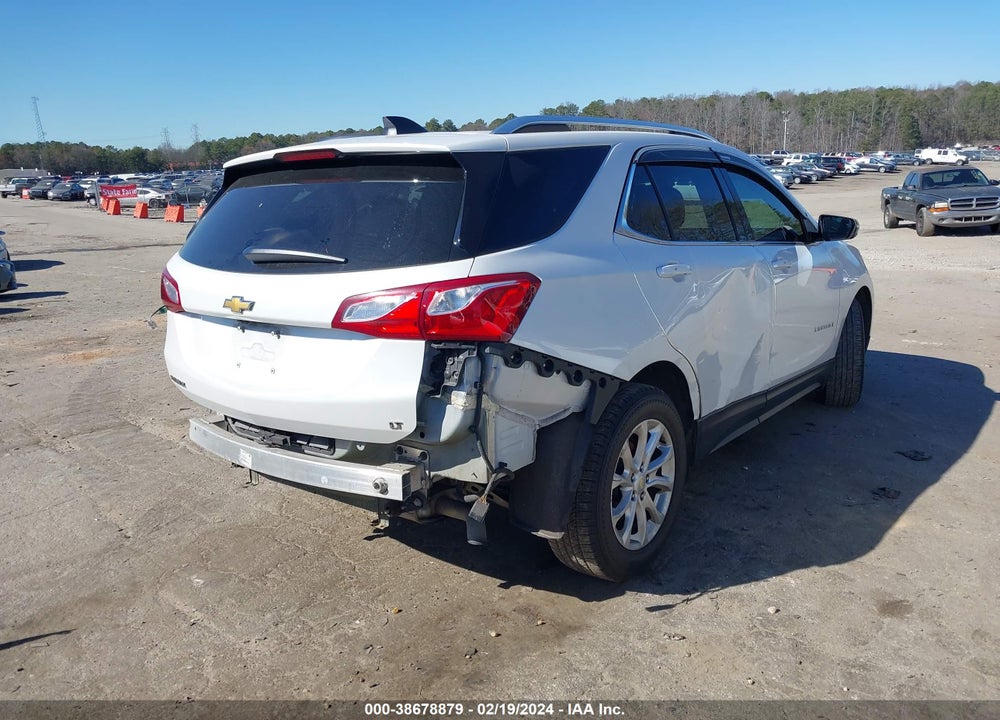 2019 CHEVROLET EQUINOX LT VIN: 2GNAXKEV4K6289109