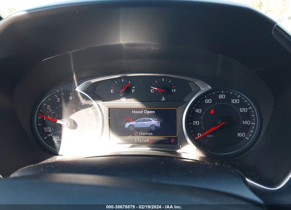 2019 CHEVROLET EQUINOX LT VIN: 2GNAXKEV4K6289109
