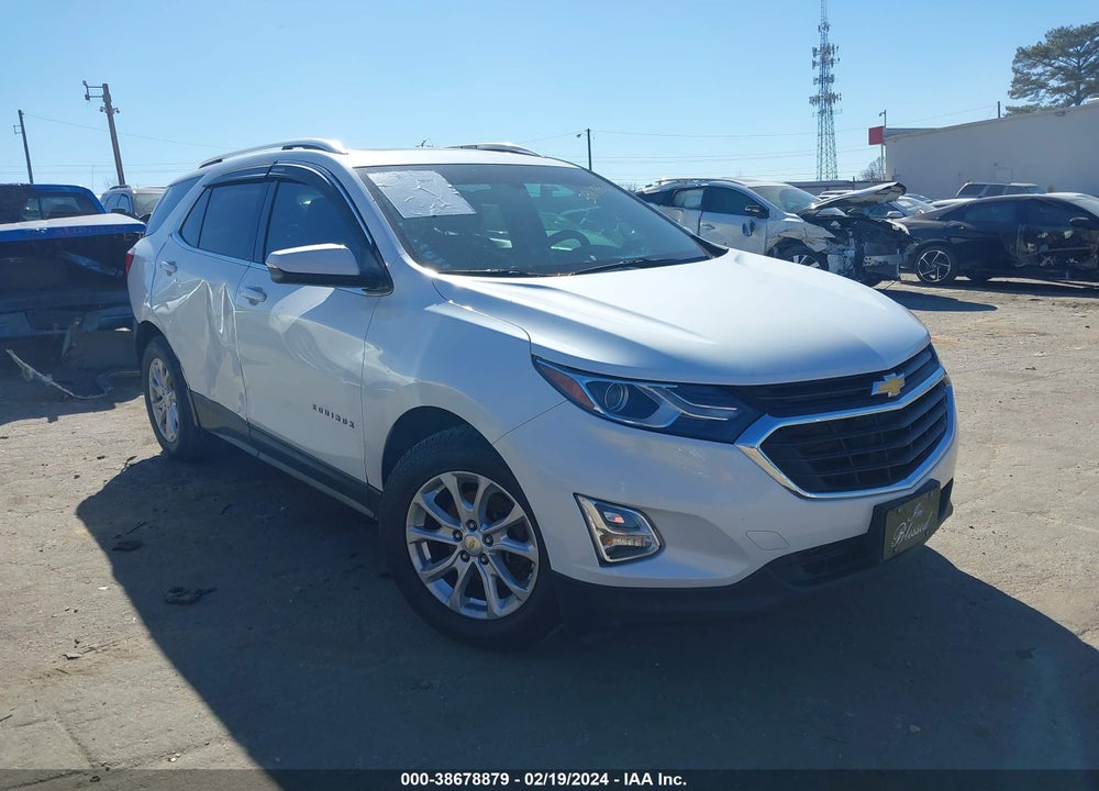2019 CHEVROLET EQUINOX LT VIN: 2GNAXKEV4K6289109