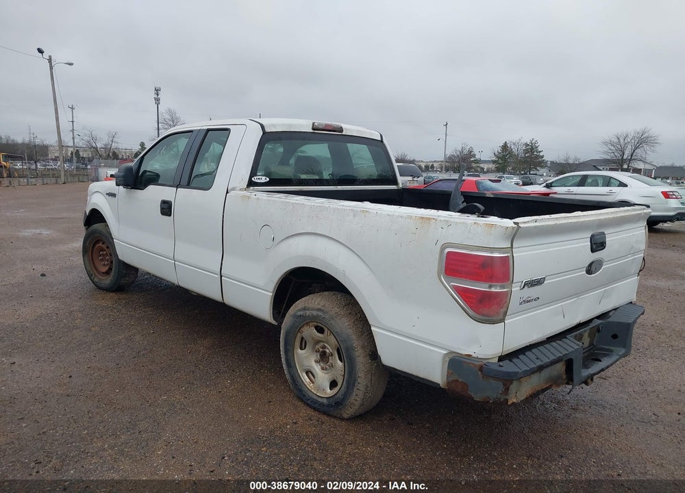 2009 FORD F-150 STX/XL VIN: 1FTRX12W19FA93518