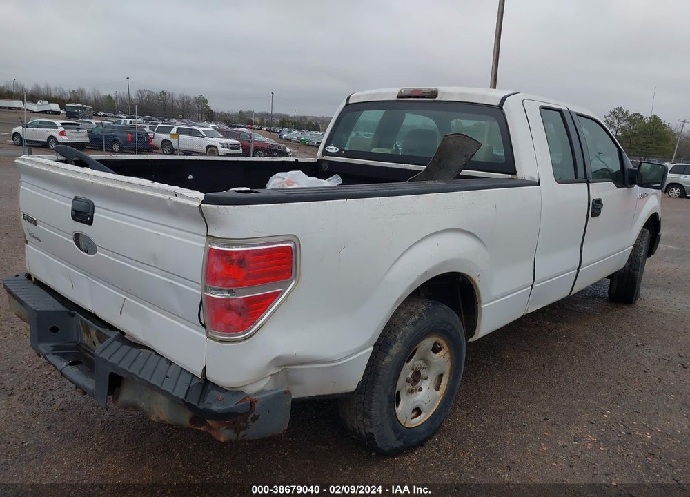 2009 FORD F-150 STX/XL VIN: 1FTRX12W19FA93518