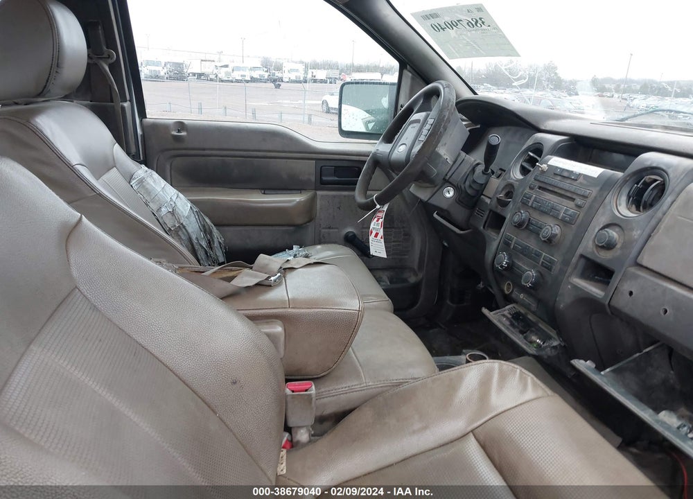 2009 FORD F-150 STX/XL VIN: 1FTRX12W19FA93518