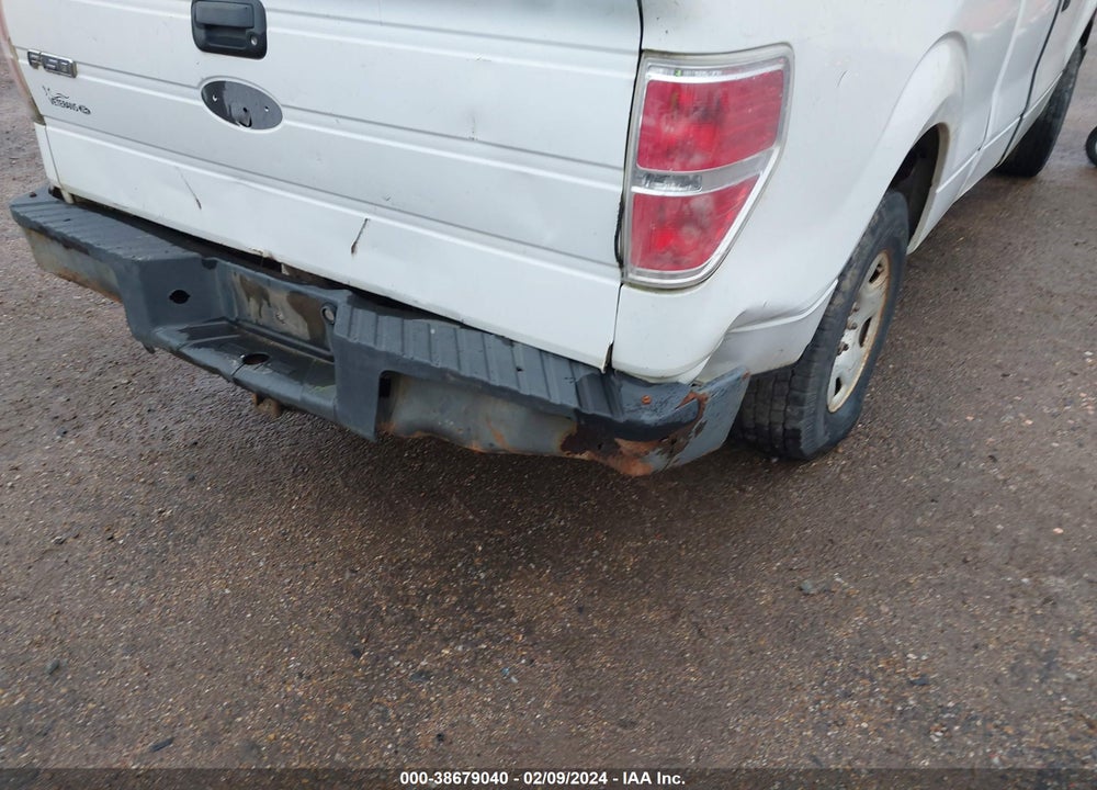 2009 FORD F-150 STX/XL VIN: 1FTRX12W19FA93518
