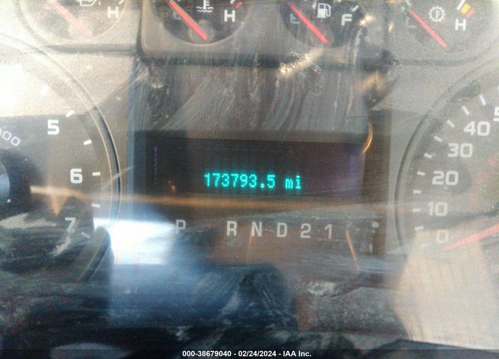 2009 FORD F-150 STX/XL VIN: 1FTRX12W19FA93518